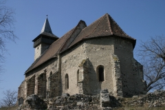 A marosszentimrei templom