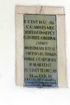 Az építkezés 100 éves emlékünnepe