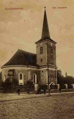 A templom a századelőn